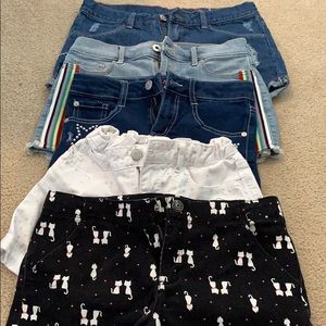 5 shorts with really good quality!